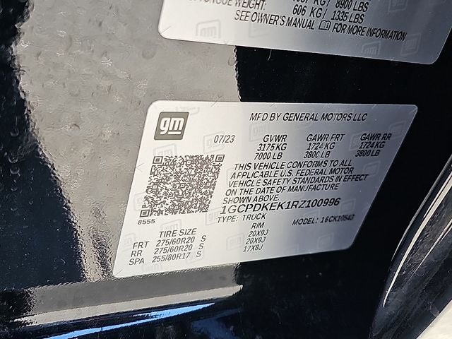 2024 Chevrolet Silverado 1500 LT