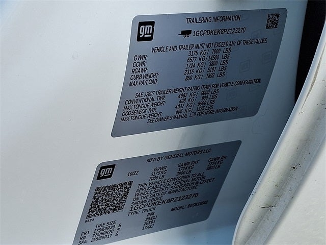 2023 Chevrolet Silverado 1500 LT