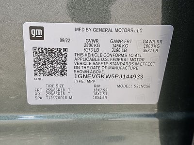 2023 Chevrolet Traverse LT 1LT