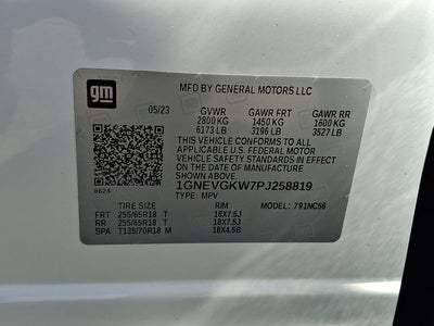 2023 Chevrolet Traverse LT 1LT