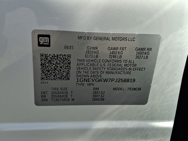 2023 Chevrolet Traverse LT 1LT
