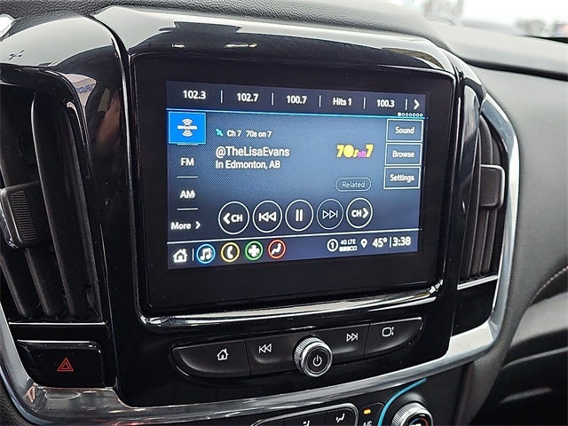 2023 Chevrolet Traverse LT Leather