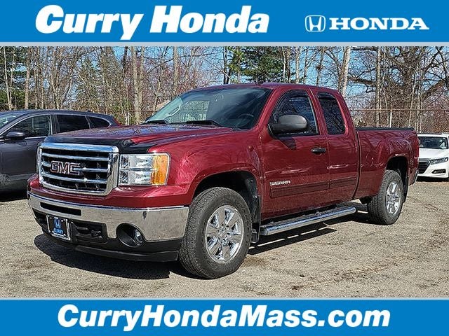 2013 GMC Sierra 1500 SLE