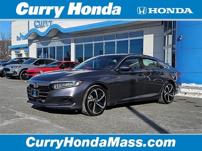 2021 Honda Accord LX