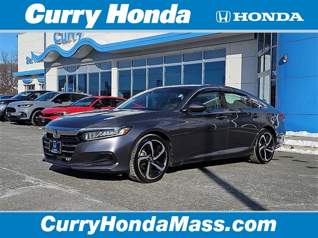 2021 Honda Accord LX