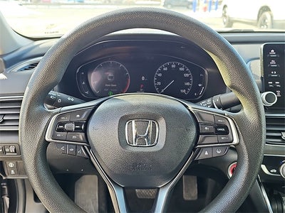 2021 Honda Accord LX