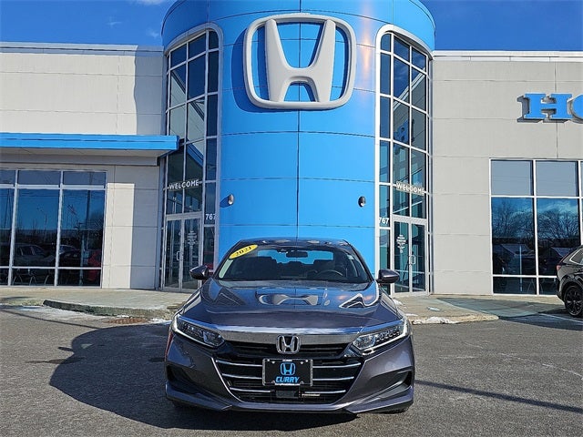 2021 Honda Accord LX