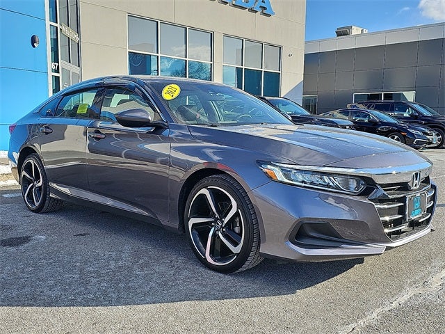 2021 Honda Accord LX