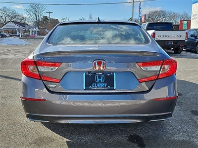 2021 Honda Accord LX