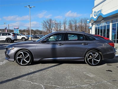 2021 Honda Accord LX