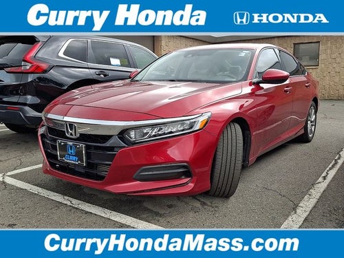 2018 Honda Accord LX
