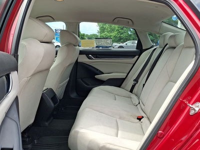 2018 Honda Accord LX