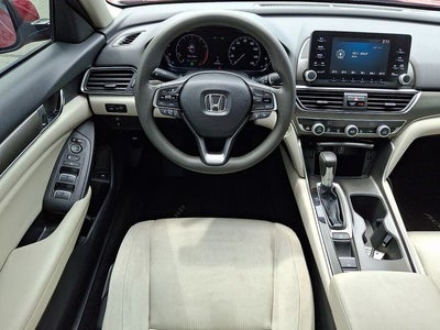 2018 Honda Accord LX