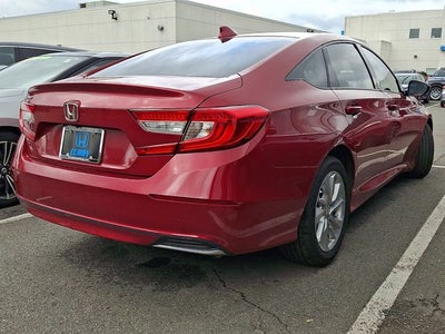 2018 Honda Accord LX