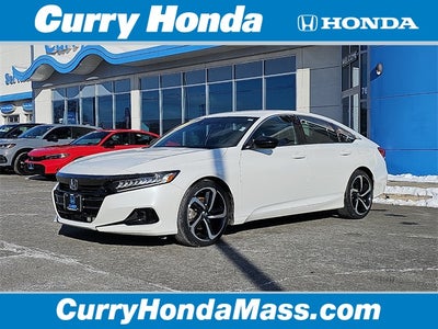 2022 Honda Accord Sport