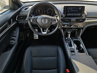 2022 Honda Accord Sport