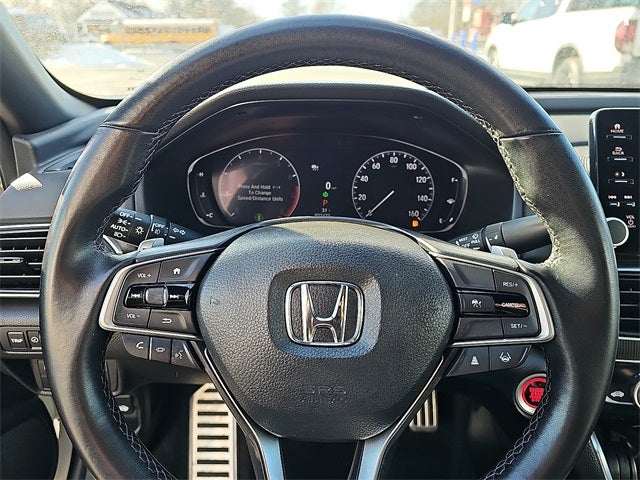 2022 Honda Accord Sport