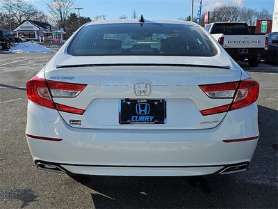 2022 Honda Accord Sport