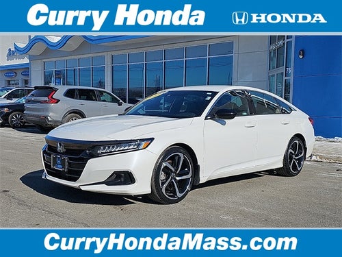 2022 Honda Accord Sport