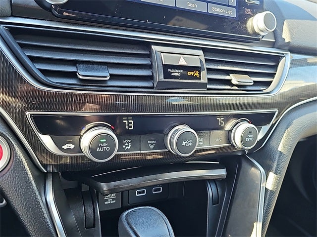 2022 Honda Accord Sport