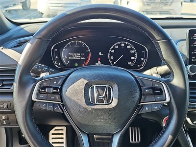 2022 Honda Accord Sport