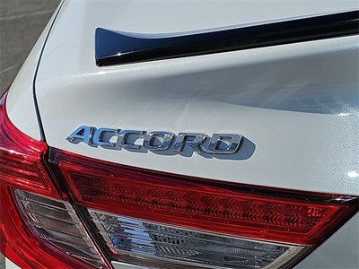 2022 Honda Accord Sport