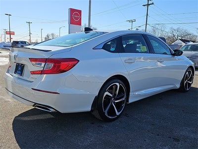 2022 Honda Accord Sport