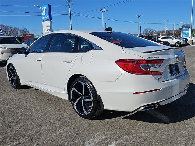 2022 Honda Accord Sport