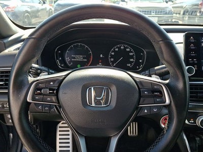 2022 Honda Accord Sport