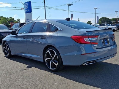 2022 Honda Accord Sport