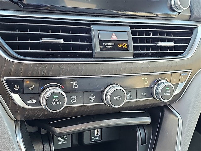 2019 Honda Accord Touring 2.0T