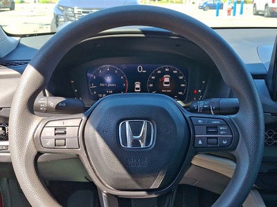 2024 Honda Accord LX