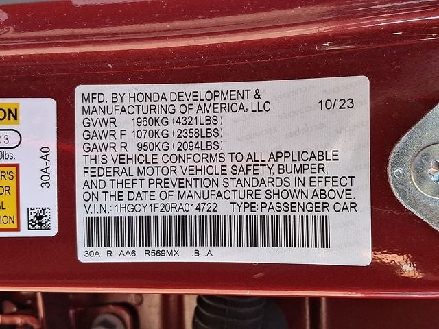 2024 Honda Accord LX