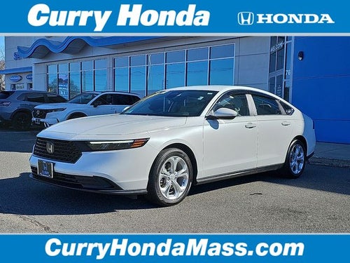 2024 Honda Accord LX