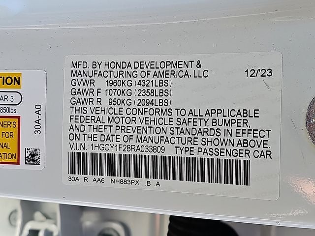 2024 Honda Accord LX