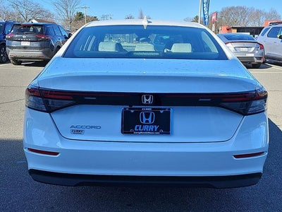 2024 Honda Accord LX