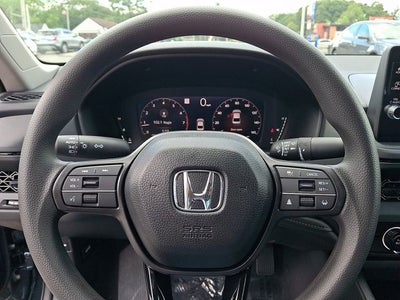 2026 Honda Accord LX