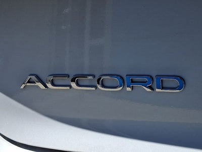 2026 Honda Accord LX