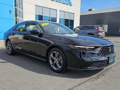 2024 Honda Accord EX