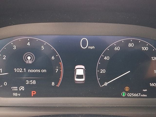2024 Honda Accord EX