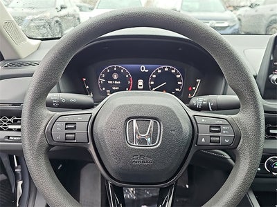 2026 Honda Accord SE