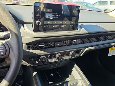2026 Honda Accord SE