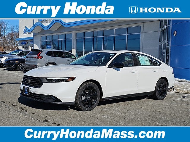 2025 Honda Accord SE