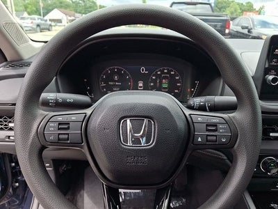 2026 Honda Accord SE