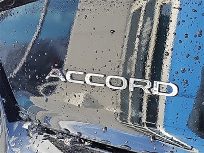 2026 Honda Accord SE