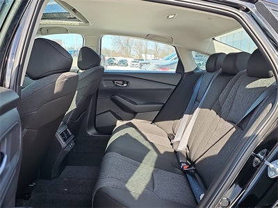 2026 Honda Accord SE