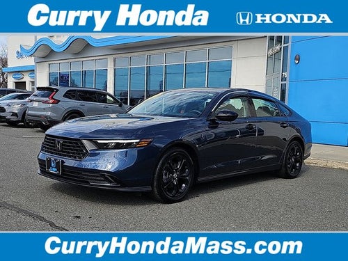 2025 Honda Accord SE