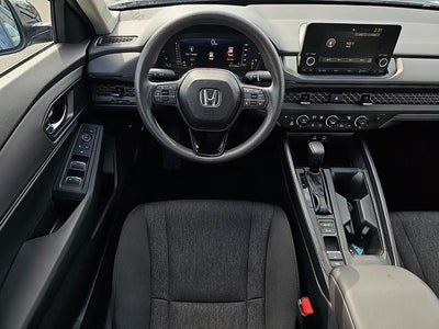 2025 Honda Accord SE