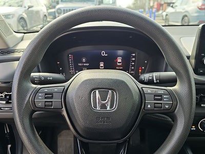 2025 Honda Accord SE
