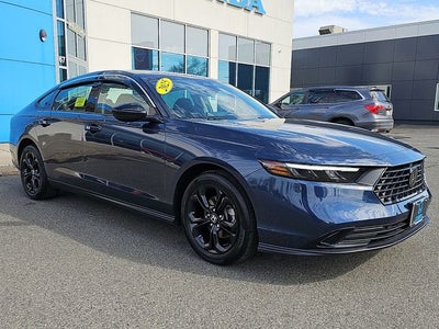 2025 Honda Accord SE